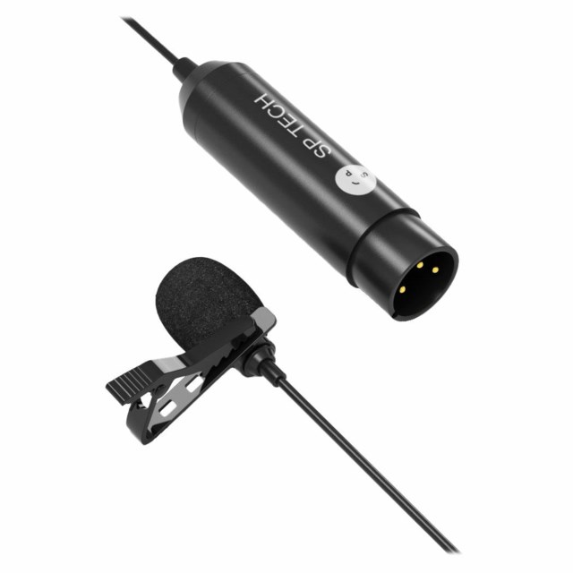 SP TECH Microphone ALM-XLR1 Lavalier