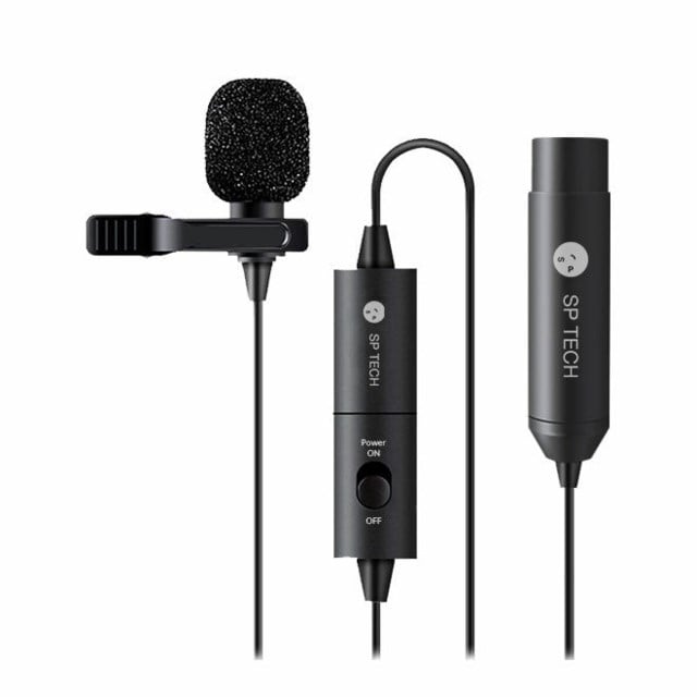 SP TECH Microphone ALM-XLR2 Lavalier