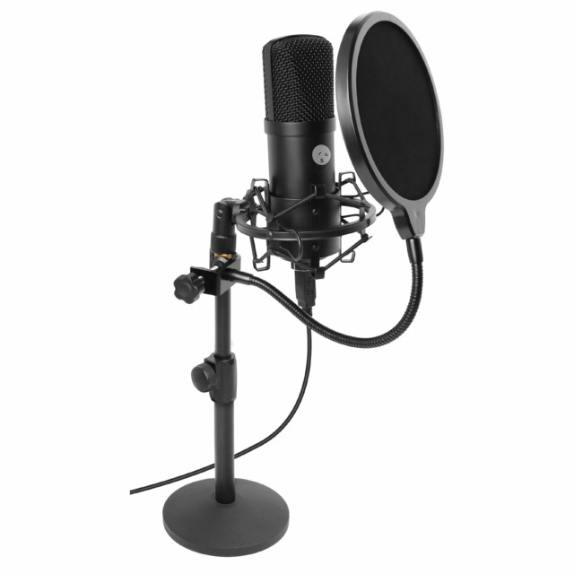 SP TECH Podcast Microphone Kit APM-1KIT