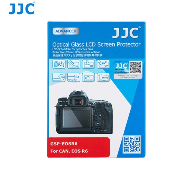 JJC LCD-Skydd Optical Glass Canon EOS R6