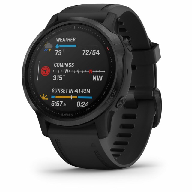 Garmin Fenix 6s Pro Black (uppackad)
