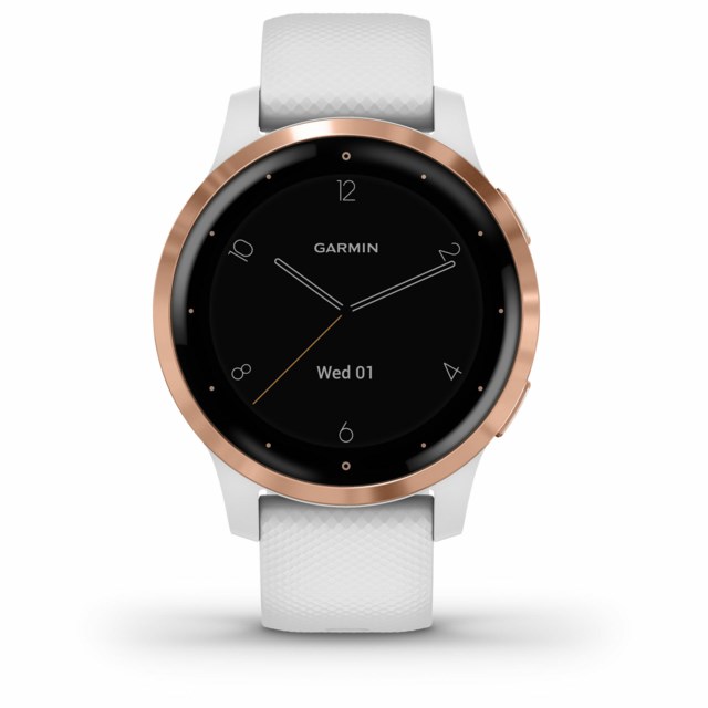 Garmin Vivoactive 4s White/Rosegold