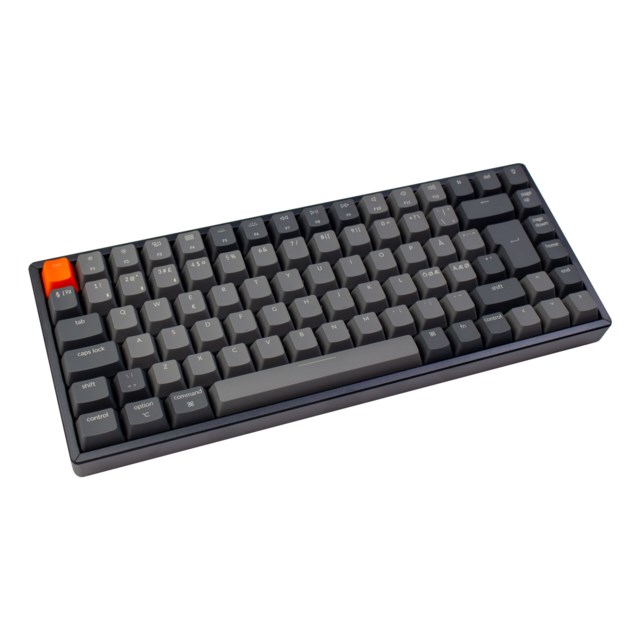 Keychron K2v2 RGB Aluminium Hot Swap Gateron Brown Switch Nordic