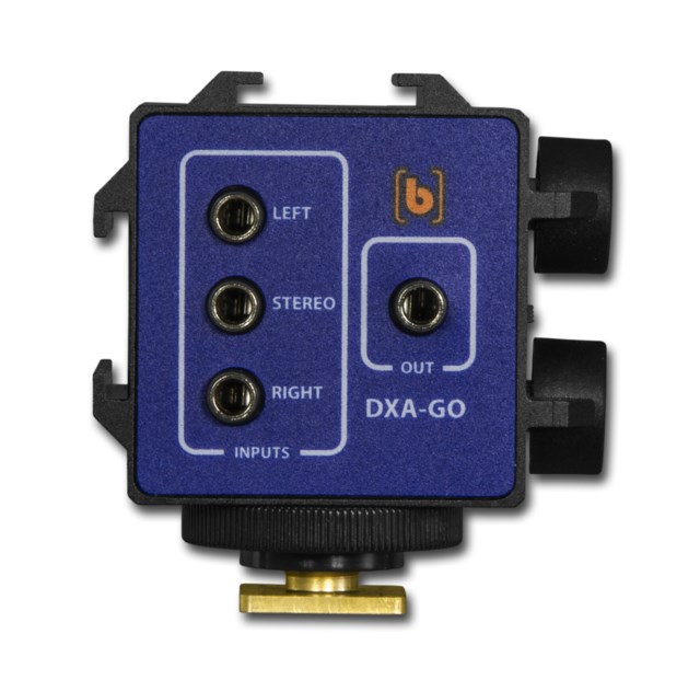 Beachtek DXA-GO - 2 channel passive audio adapter