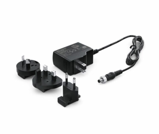Blackmagic Design AC-adapter Video Assist 12G, Atem Mini Pro ISO