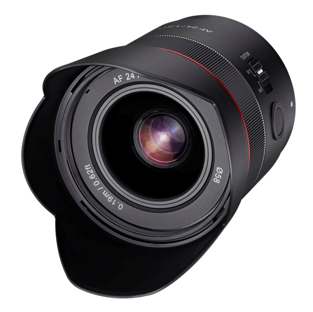 Samyang AF 24mm f/1,8 till Sony FE