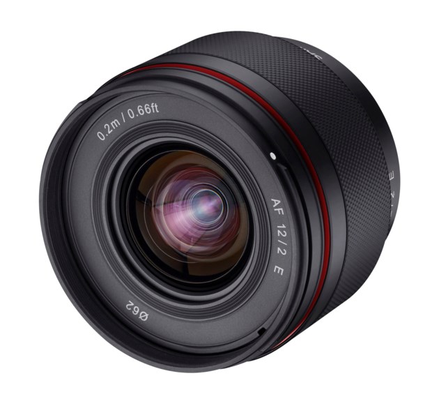 Samyang AF 12mm f/2,0 till Sony E