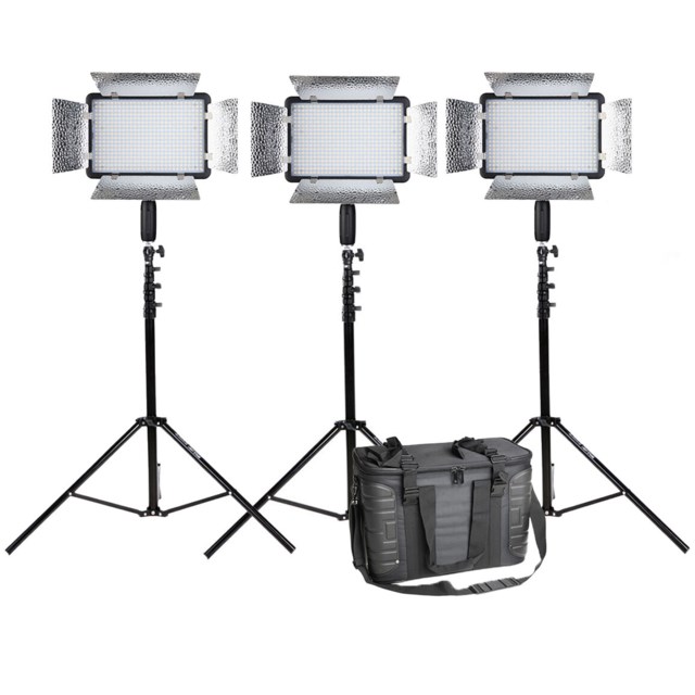 Godox LED500LRC LED Light 3Kit