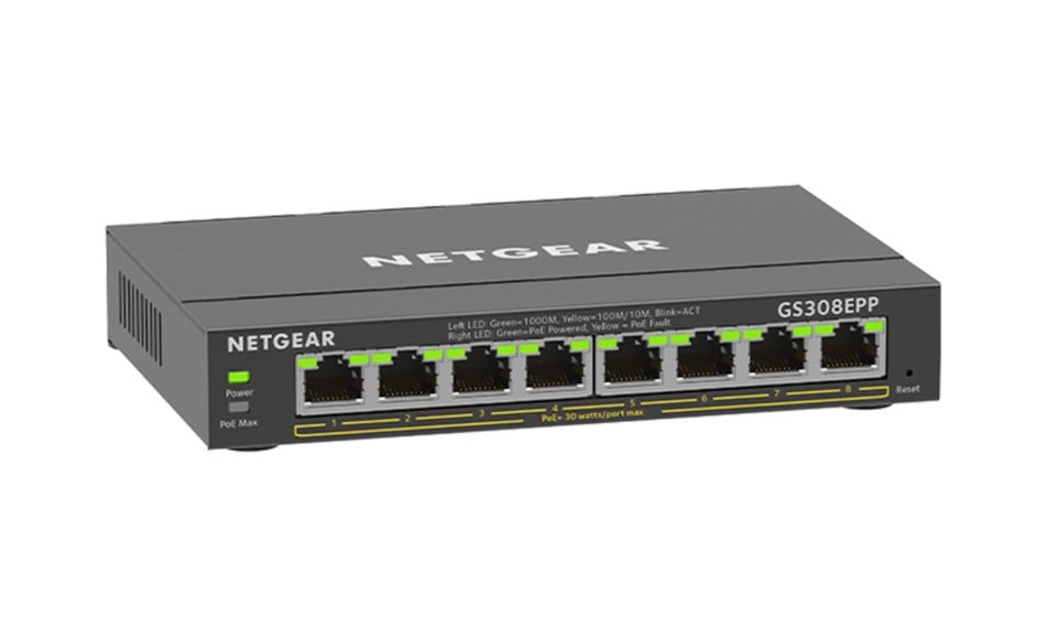 GS308EPP 8-Port Smart Managed Switch PoE+