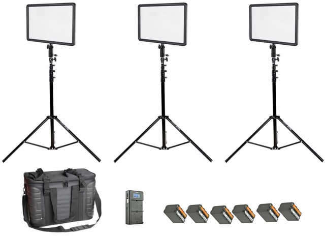 Godox LEDP260C LED Location 3Kit