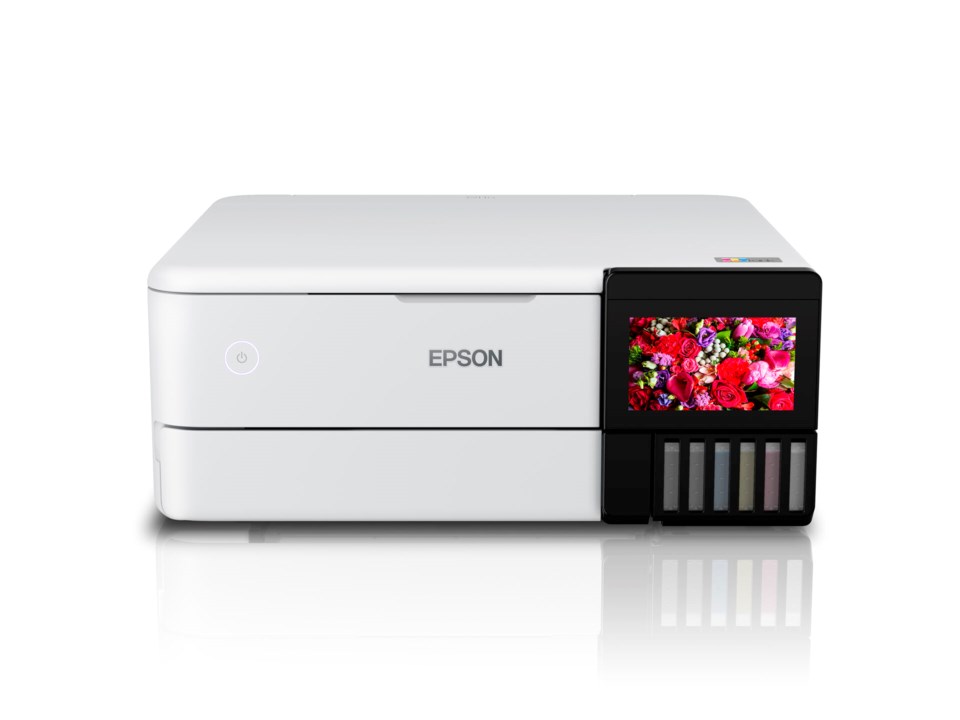 Epson EcoTank ET-8500 AIO A4 Photo Printer 6 Ink (White) - dpsb