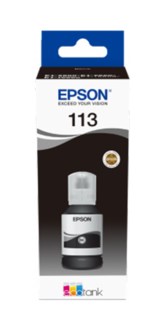 Epson EcoTank 113 Pigment Black 127 ml for ET-5850