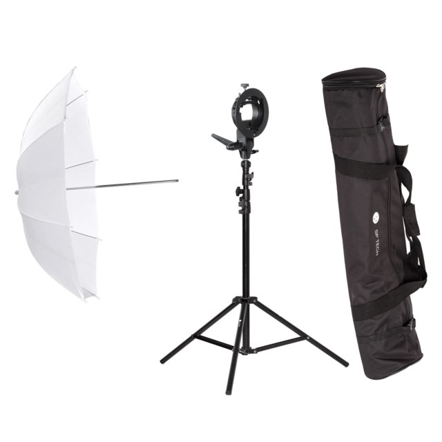 Scandinavian Photo Umbrella kit for speedlight