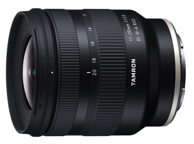 Tamron 11-20mm f/2,8 DI III-A RXD till Sony E