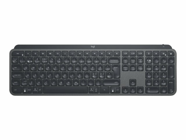 Logitech MX Keys For Mac Keyboard, Space Grey Nordic