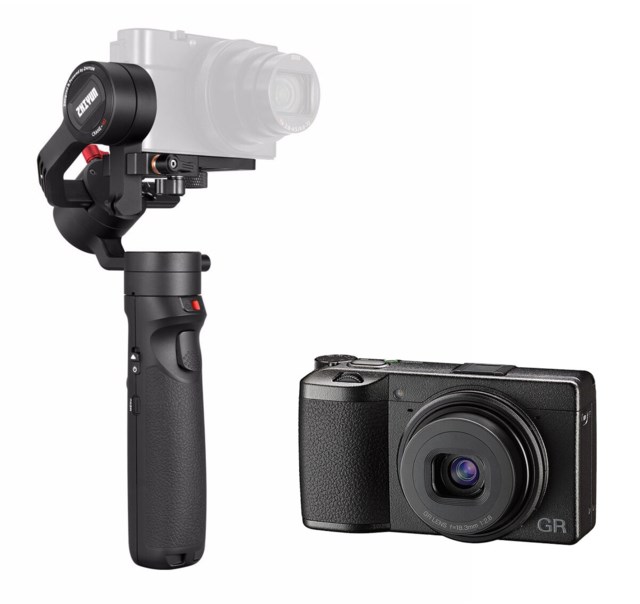 Ricoh GR III + Gimbal Crane M2