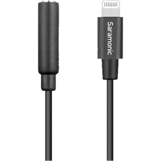 Saramonic SR-C2002 - 3,5mm TRRS to Lightning adapter