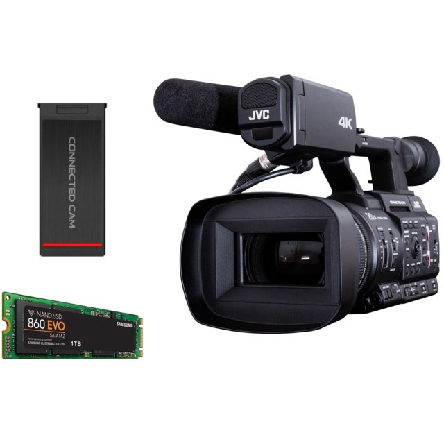 JVC GY-HC500E + 1TB SSD Bundle