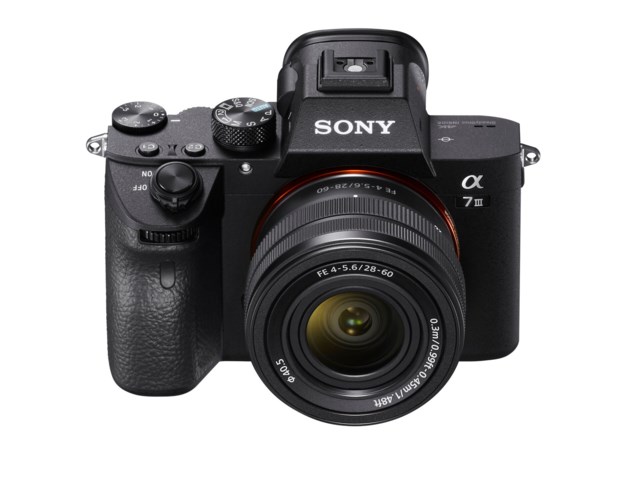 Sony A7 III kamerahus + FE 28-60mm f/4-5,6