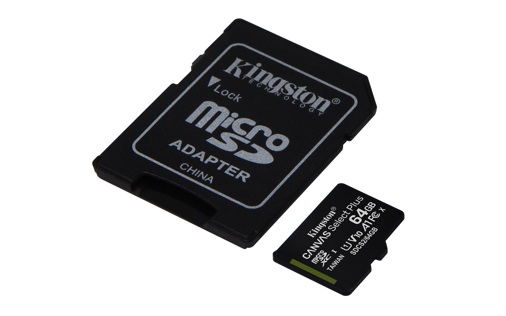 100MBs Works with Kingston Kingston 64GB Samsung W720NZKB MicroSDXC Canvas Select Plus Card Verified by SanFlash.