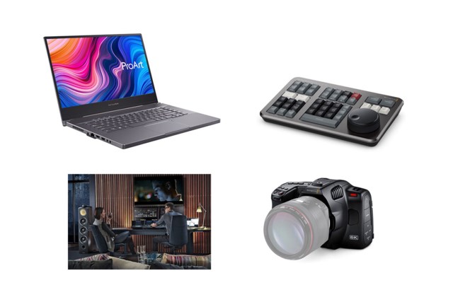 Blackmagic Design Pocket Cinema Camera 6K Pro + ASUS Studiobook 15 video kit