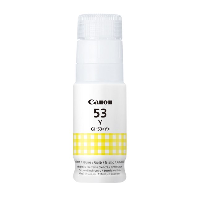 Canon GI-53 Yellow Ink for Pixma G650