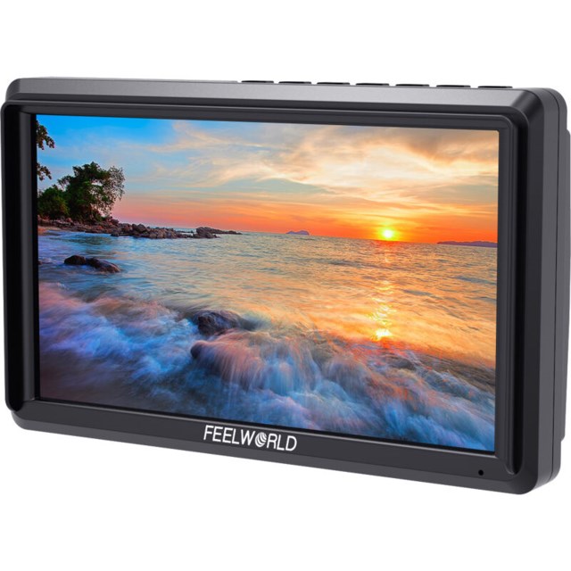 Feelworld S55 V2 5.5" Super Lightweight 4K HDMI Field Monitor