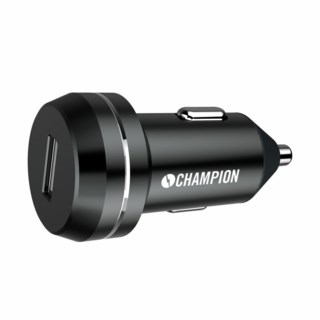Champion Car charger 2.4A Black