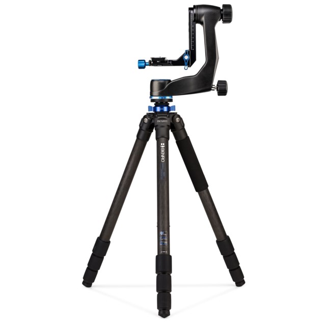 Benro Tripodkit TMA48CXL Mach3 Series 4 + GH5C Carbon Gimbalhead