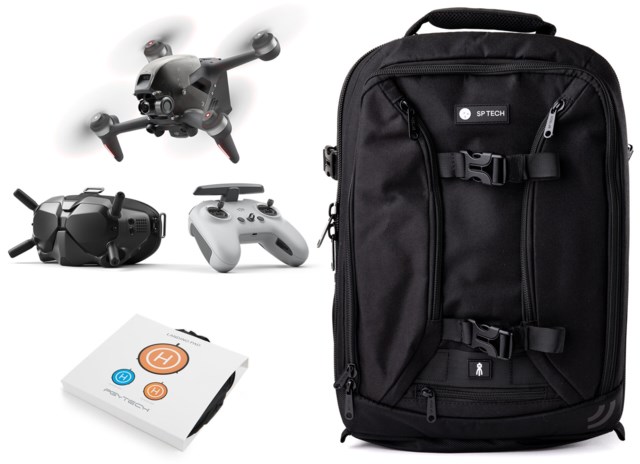 DJI FPV Combo + Landing Pad + Backpack BP-1