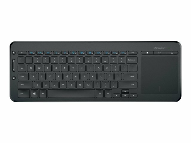 Microsoft All-in-One Media Keyboard, Nordic