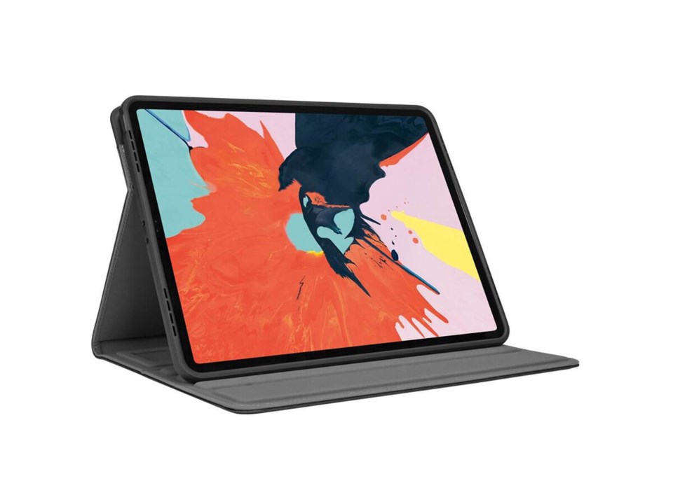 Targus Versavu Case For Ipad Pro 12 9 3rd 4th And 5th Gen Black Scandinavianphoto Se