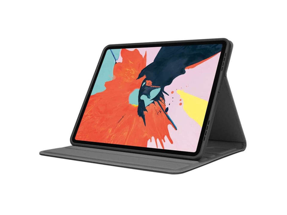 Targus Versavu Case For Ipad Pro 12 9 3rd 4th And 5th Gen Black Scandinavianphoto Se