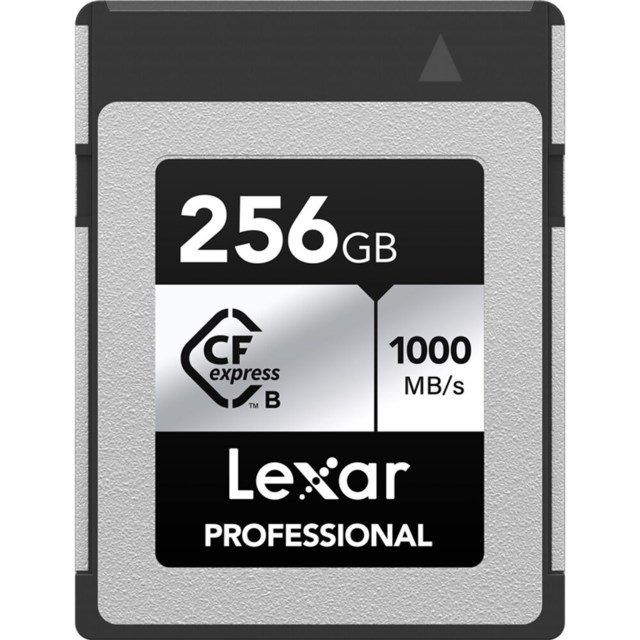Lexar CFexpress Type B Pro Silver R1000/W600 256GB