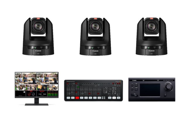 Canon PTZ STREAMINGKIT 3 ST CR-N300 + IP100 + EXTREME ISO