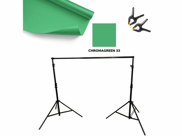 Fomei Background Kit Chromagreen 1,35 X 11m