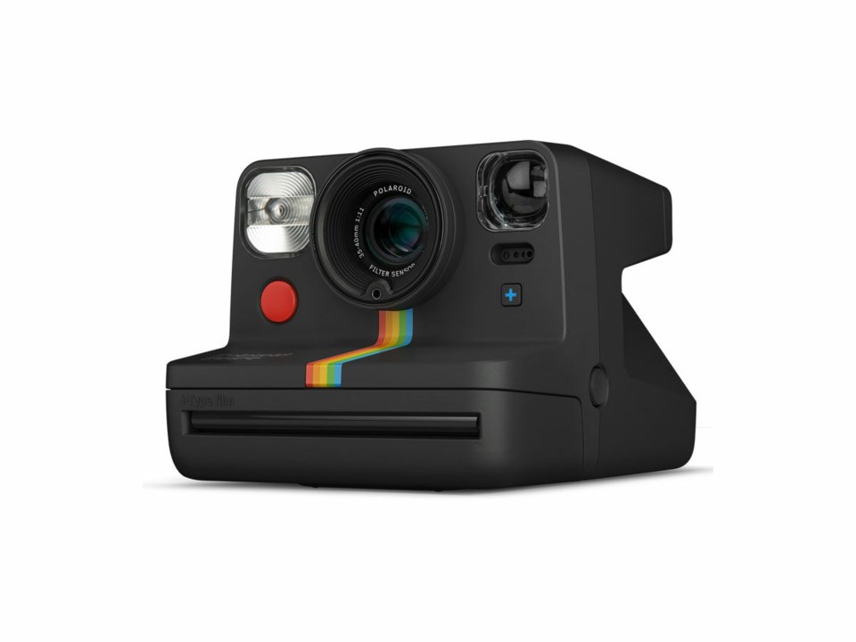 scandinavianphoto.se | Polaroid Originals Now+ Black