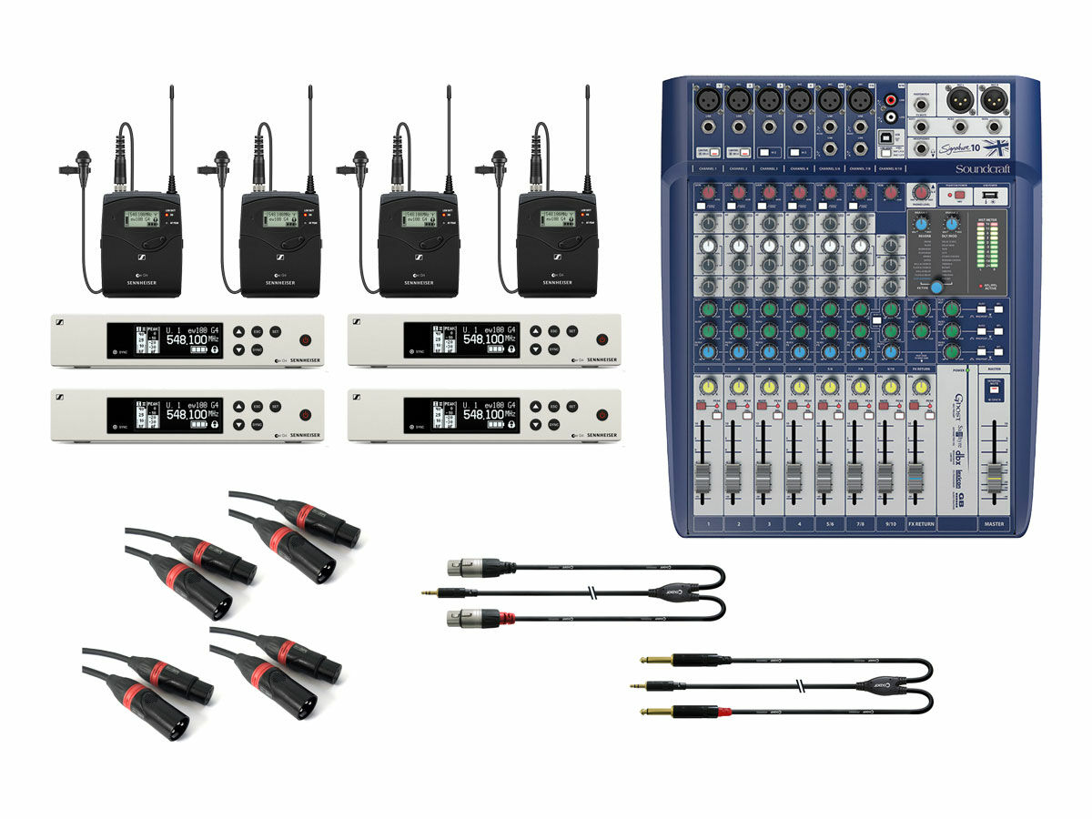 Sennheiser Wireless soundkit Medium | Scandinavianphoto.se