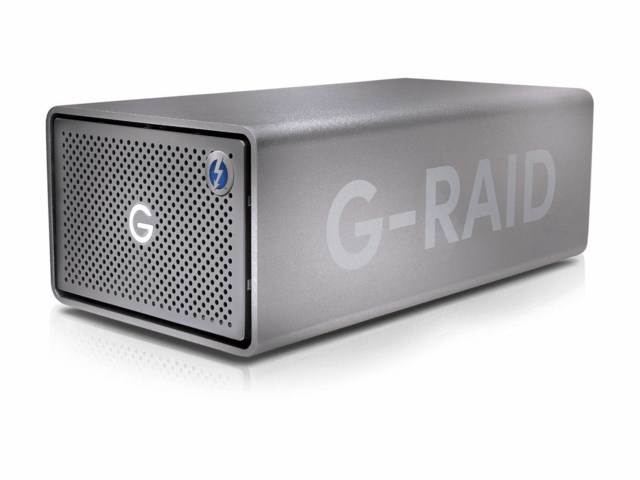 SanDisk Professional G-RAID 2, 24TB, Space Grey