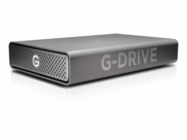 SanDisk Professional G-Drive 6TB, Space Grey