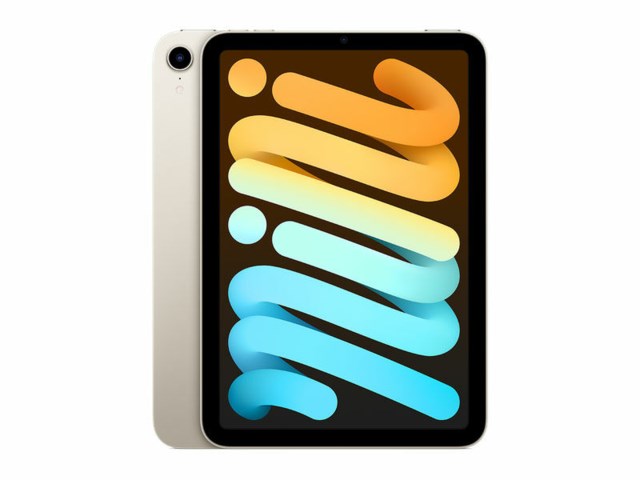 Apple iPad mini 8.3" (2021) 256GB, WiFi, Starlight