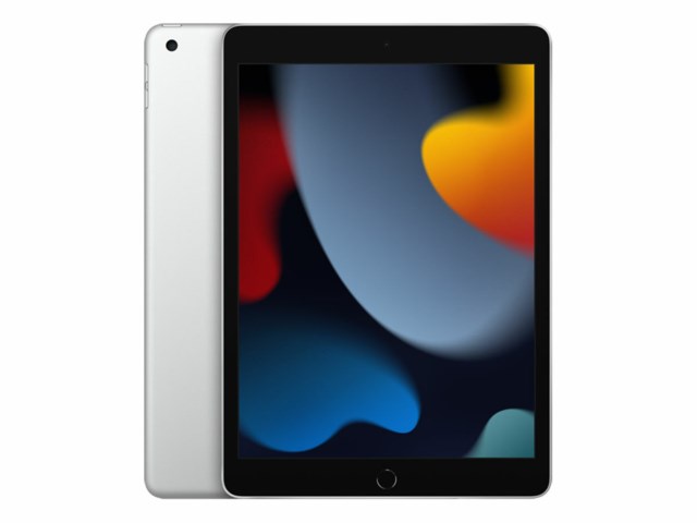 Apple iPad 10,2" (9th Gen), 64GB, WiFi, Silver (2021)