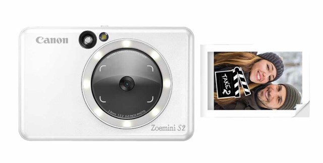 Canon Zoemini S2 Pearl White (använd)