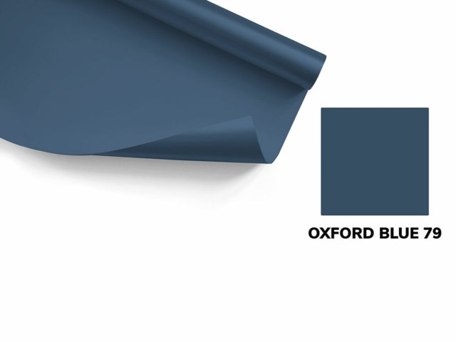 Fomei Bakgrund Oxford Blue 1,35x11m