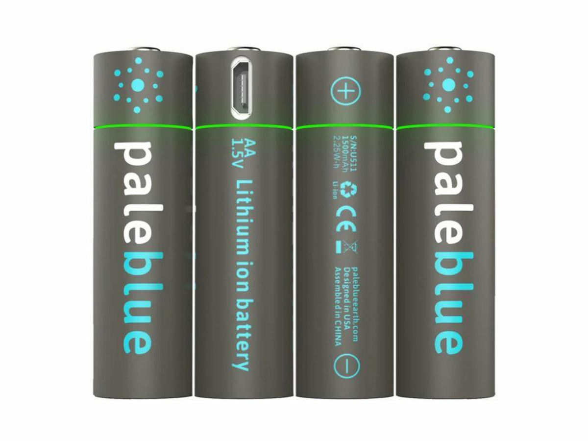 Battery aa shop rechargeable lithium