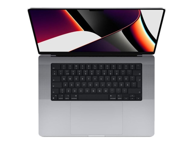 Apple MacBook Pro 16", M1 Pro 10-core CPU, 16GB RAM,  1TB SSD, 16-core GPU, Space grey