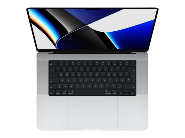Apple MacBook Pro 16", M1 Pro 10-core CPU, 16GB RAM, 1TB SSD, 16-core GPU, Silver