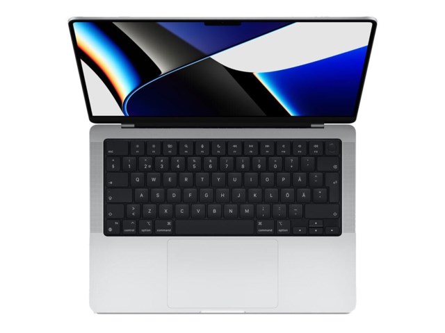 Apple MacBook Pro 14", M1 Pro 10-core CPU, 16GB RAM,  1TB SSD, 16-core GPU, Silver