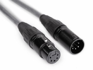 ADMIRAL DMX-cable 5-pin XLR 2m