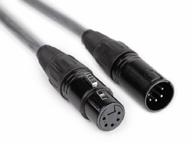 ADMIRAL DMX-cable 5-pol XLR 5m